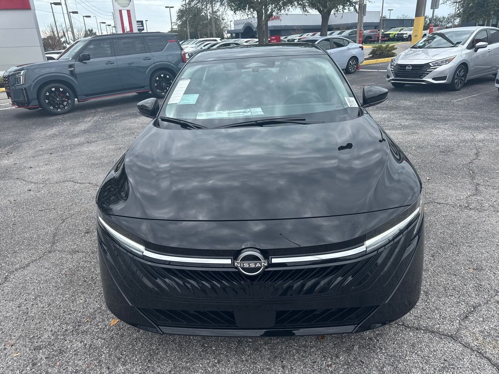 New 2026 Nissan Sentra SV 4D Sedan