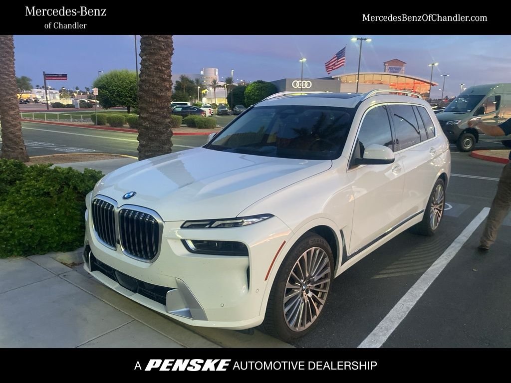 2024 BMW X7 xDrive40i's photo