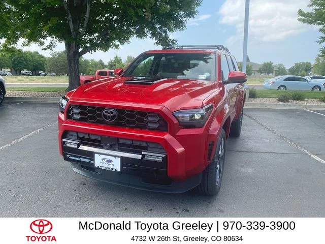 2026 Toyota 4Runner  TRD Sport Premium