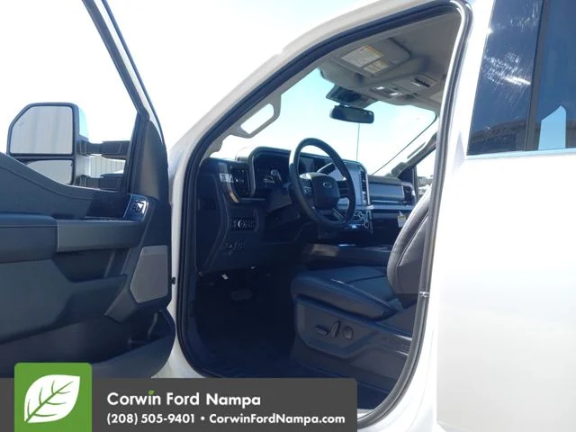 New 2026 Oxford White Ford F-350® Lariat® image 9