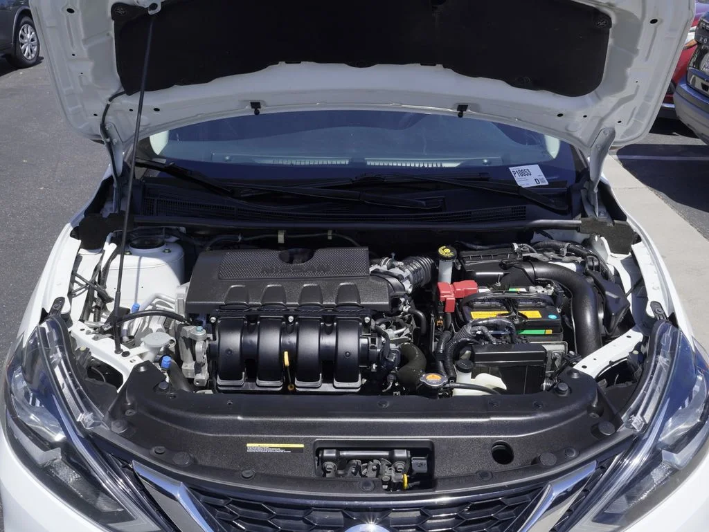 Used 2018 White Nissan SV image 5