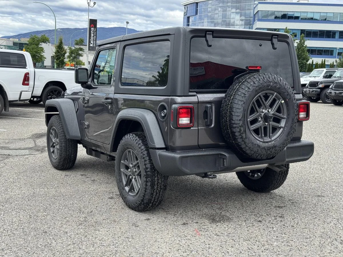 New 2026 Dark blue Jeep Sport S image 8