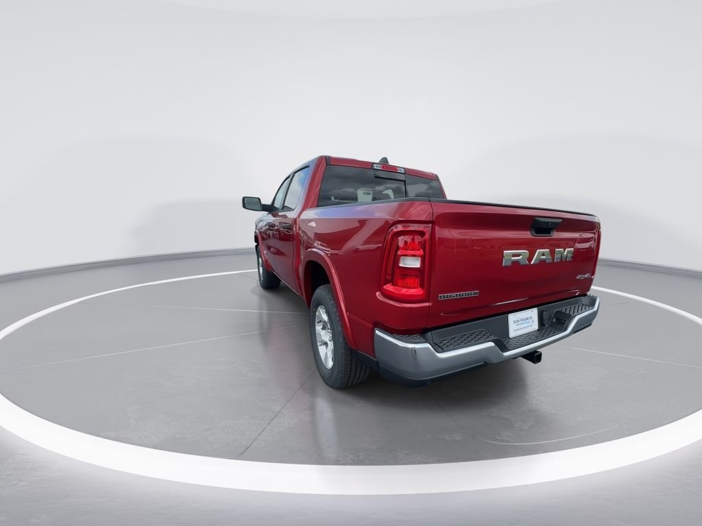 New 2026 Molten Red Pearl-Coat Exterior Paint RAM Big Horn/Lone Star image 6