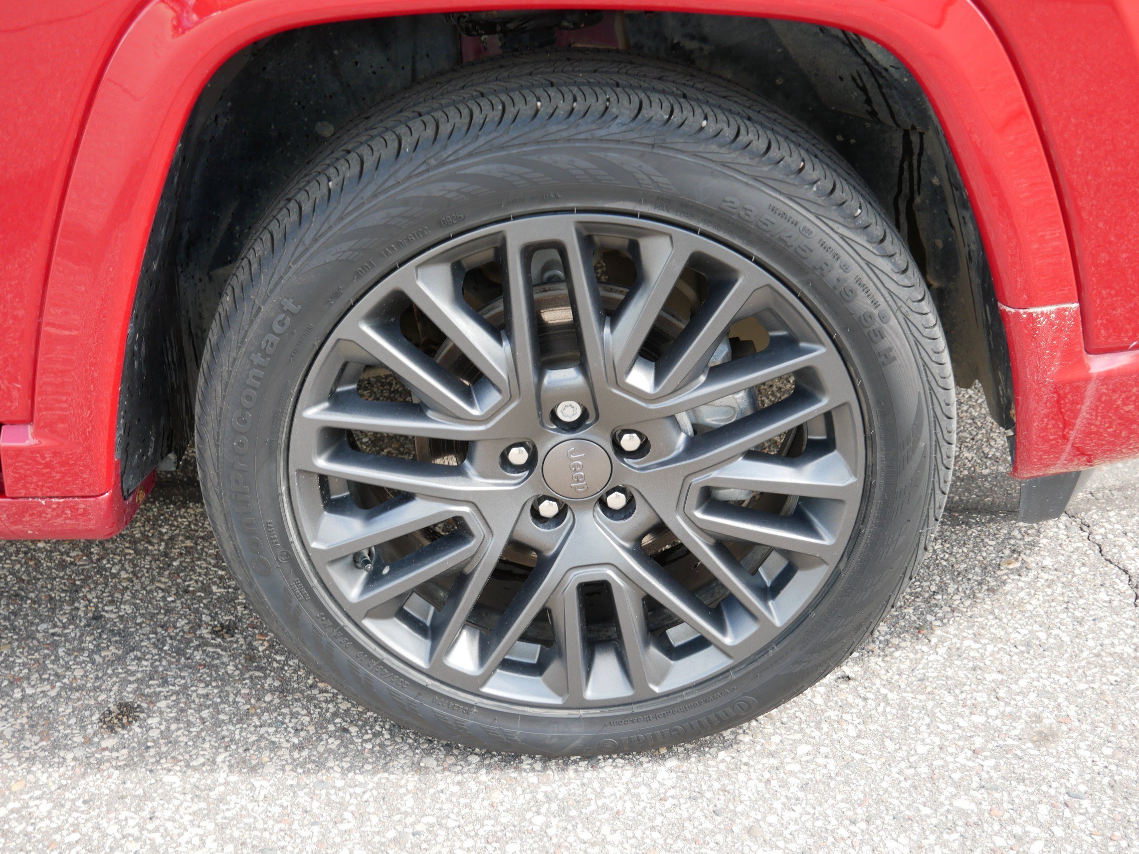 Used 2022 Redline Pearlcoat Jeep (RED) Edition image 9