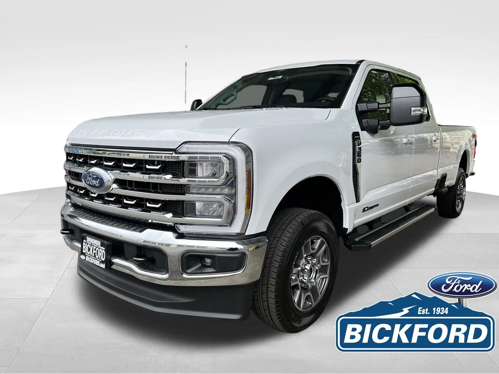 New 2026 White Ford Lariat image 1