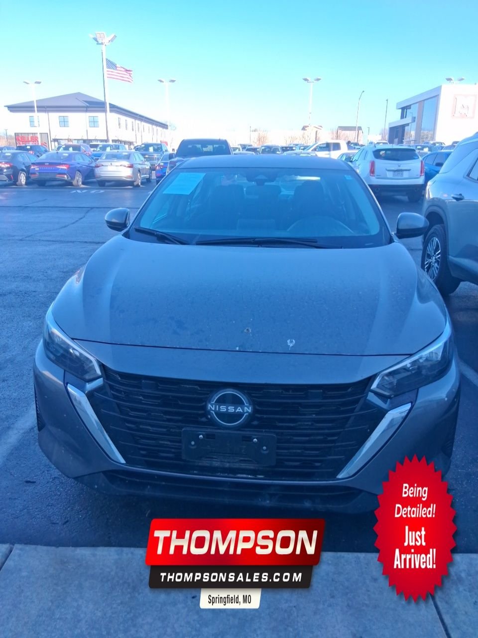 2024 Nissan Sentra SV