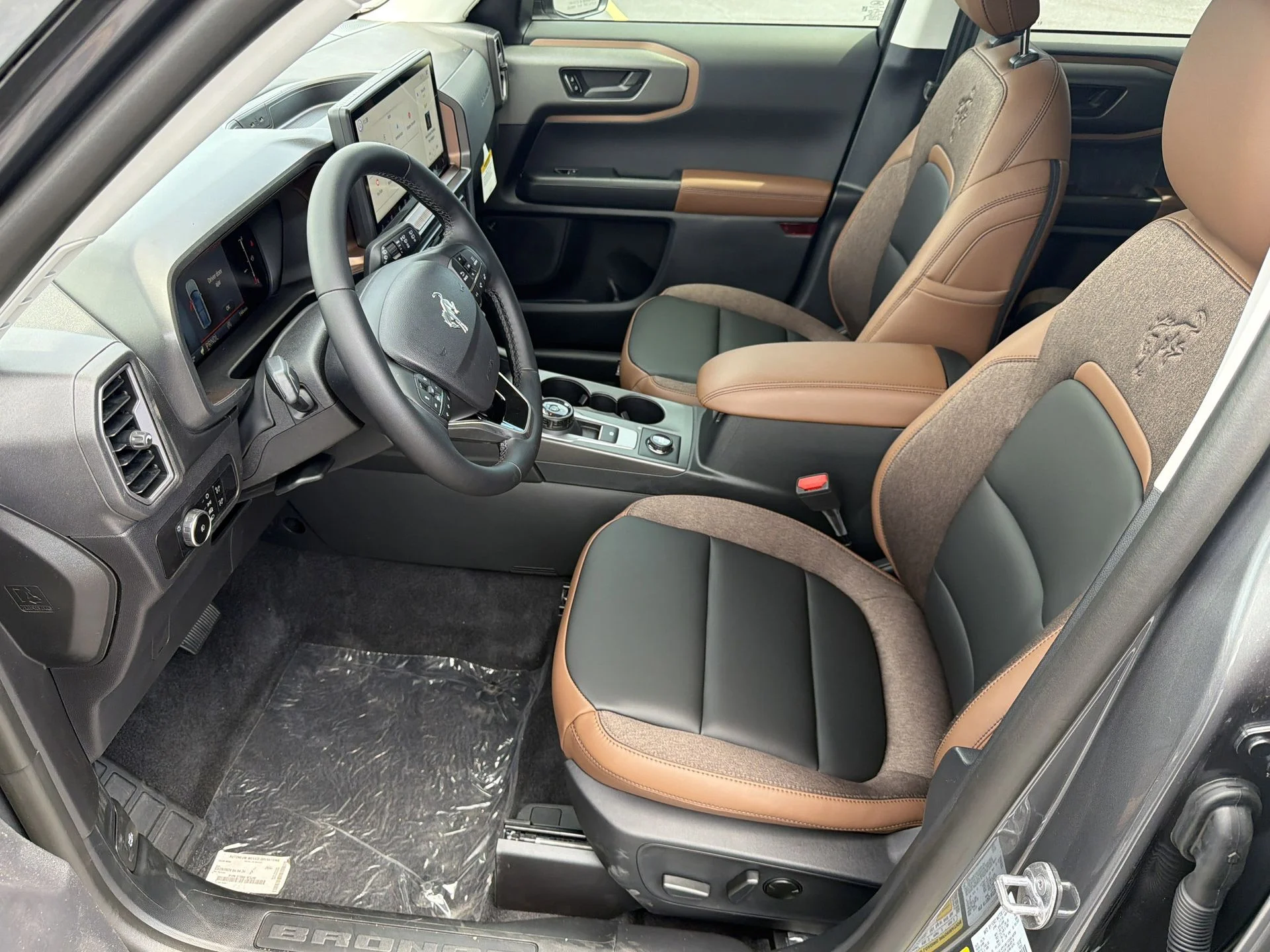 New 2026 Carbonized Gray Metallic Ford Outer Banks® image 23
