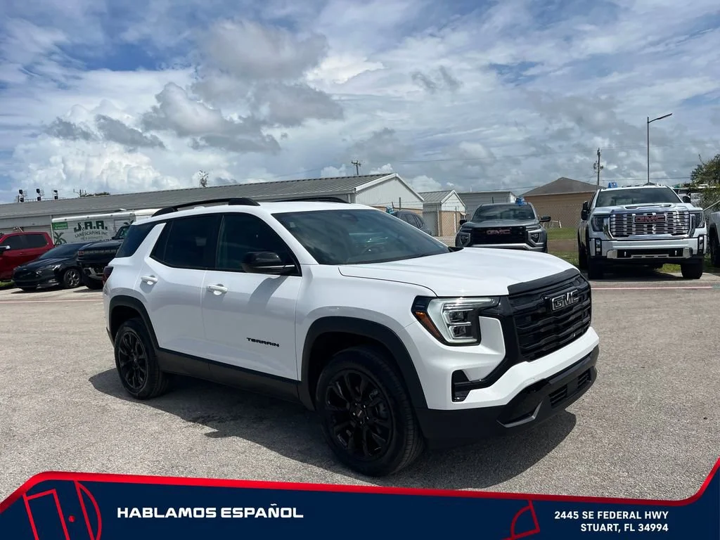 New 2026 Summit White GMC Elevation image 2