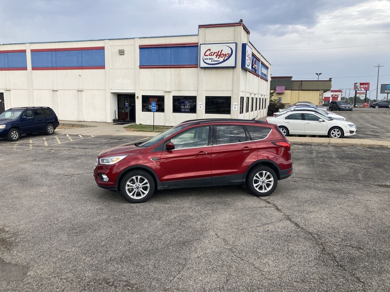 2019 Ford Escape SEL