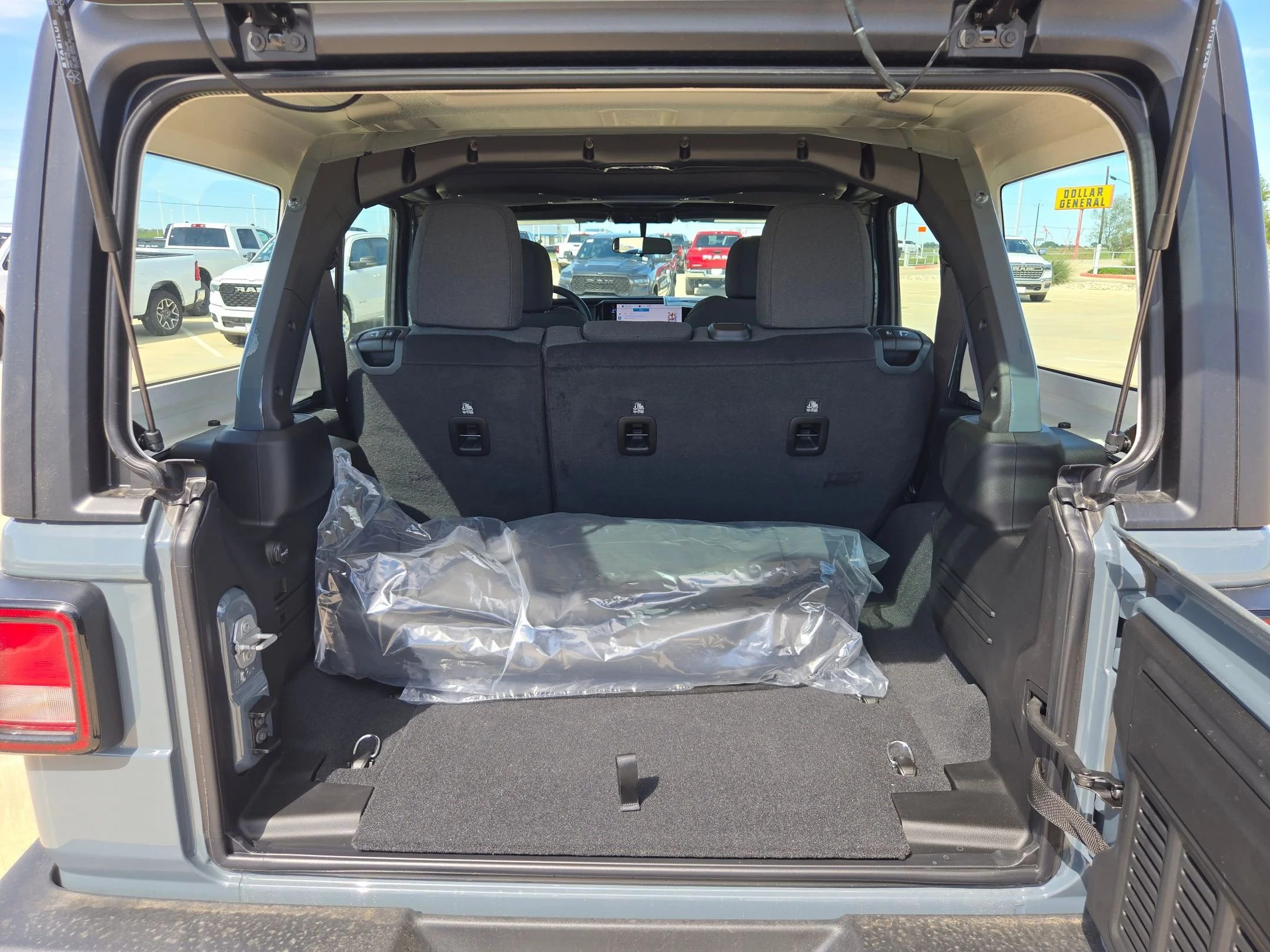 New 2026 Anvil Clear-Coat Exterior Paint Jeep Sport image 21