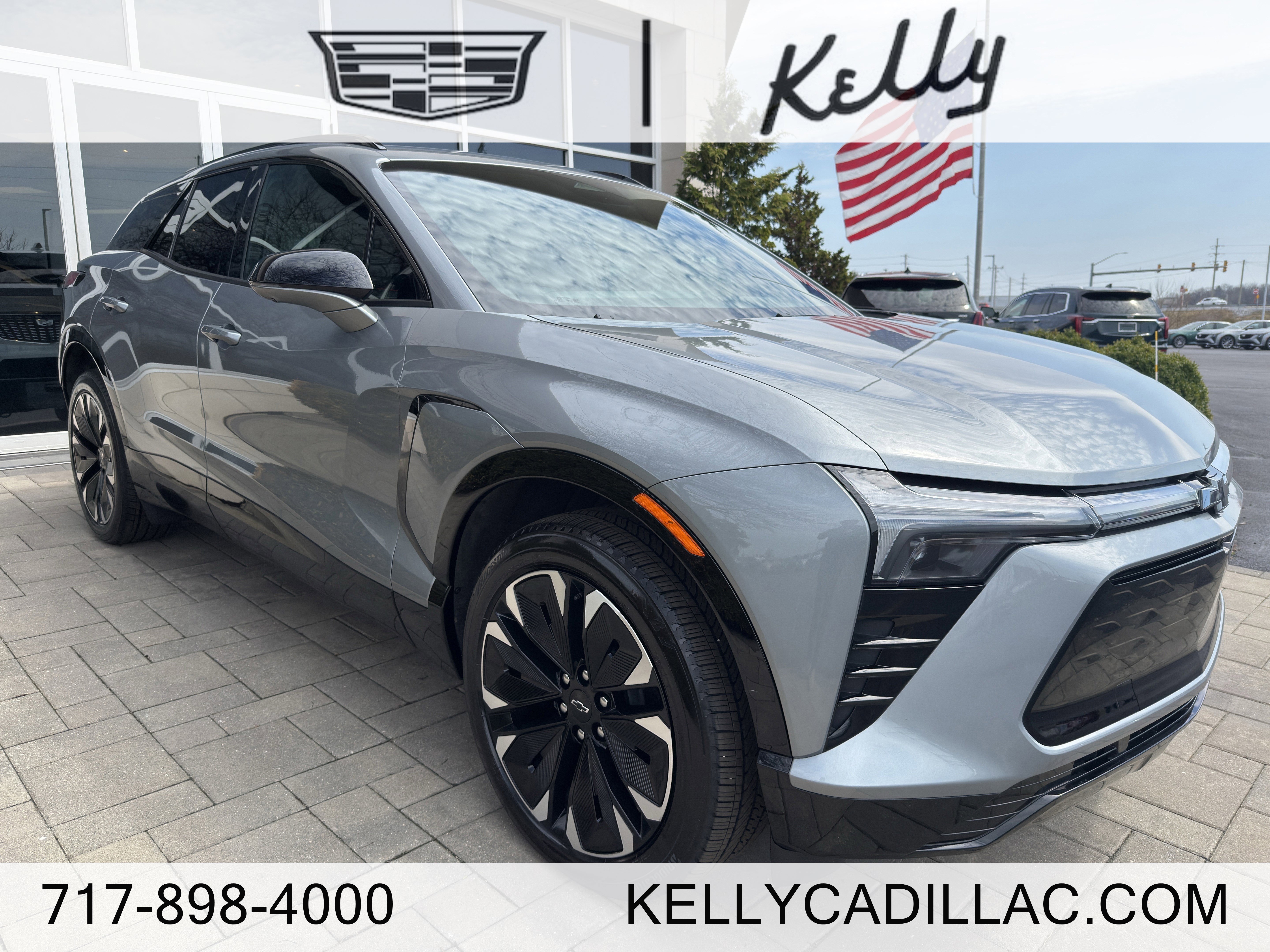 2025 Chevrolet Blazer EV RS