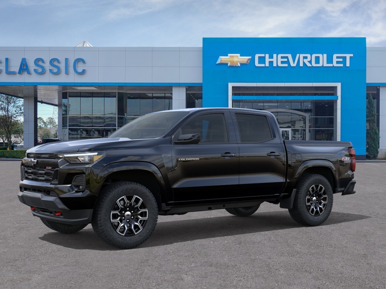 New 2026 Black Chevrolet Z71 image 2