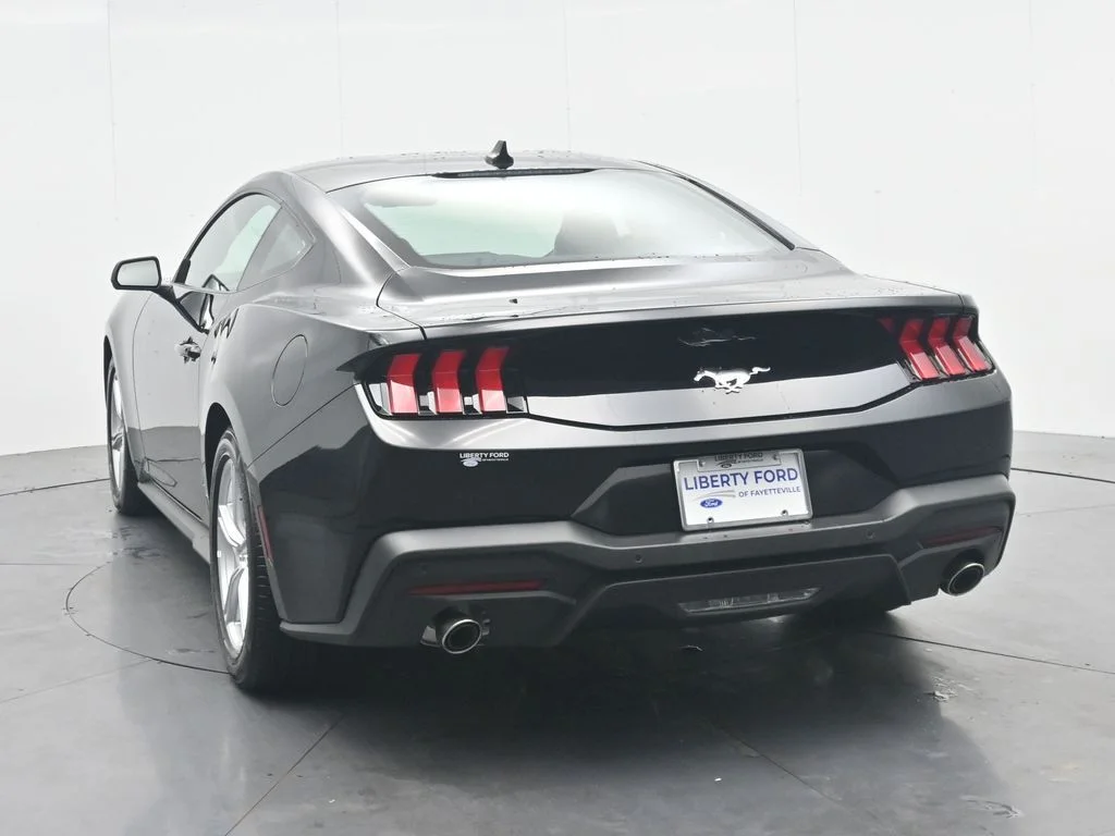 New 2026 Black Ford EcoBoost image 9