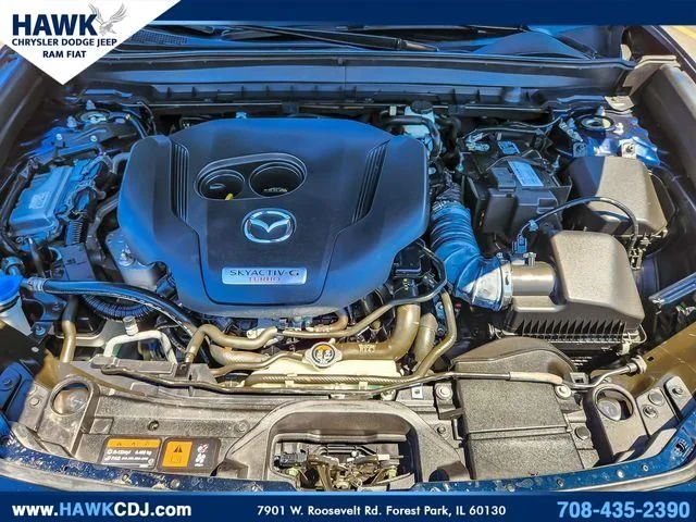 Used 2023 Blue Mazda 2.5 Turbo Premium Package image 33