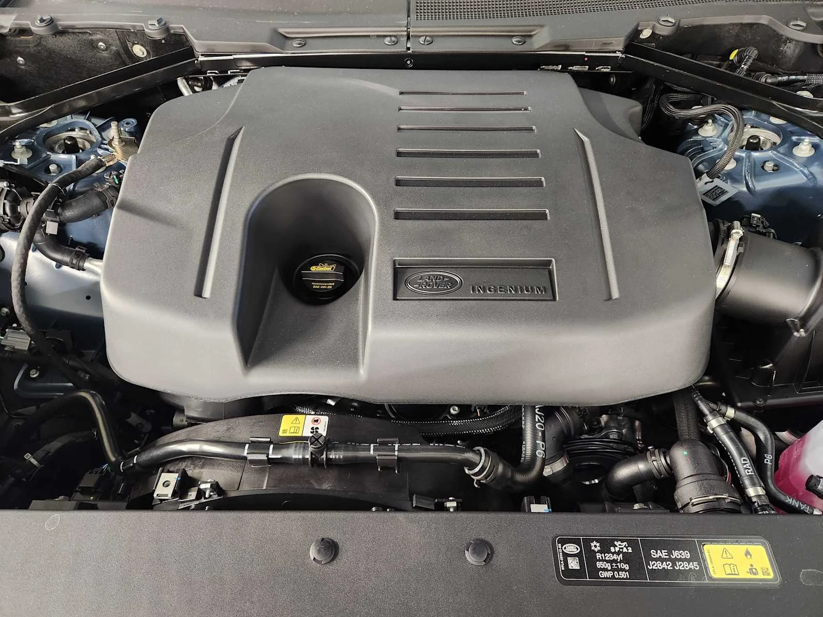 2026 Land Rover Defender X-Dynamic SE - Photo 52