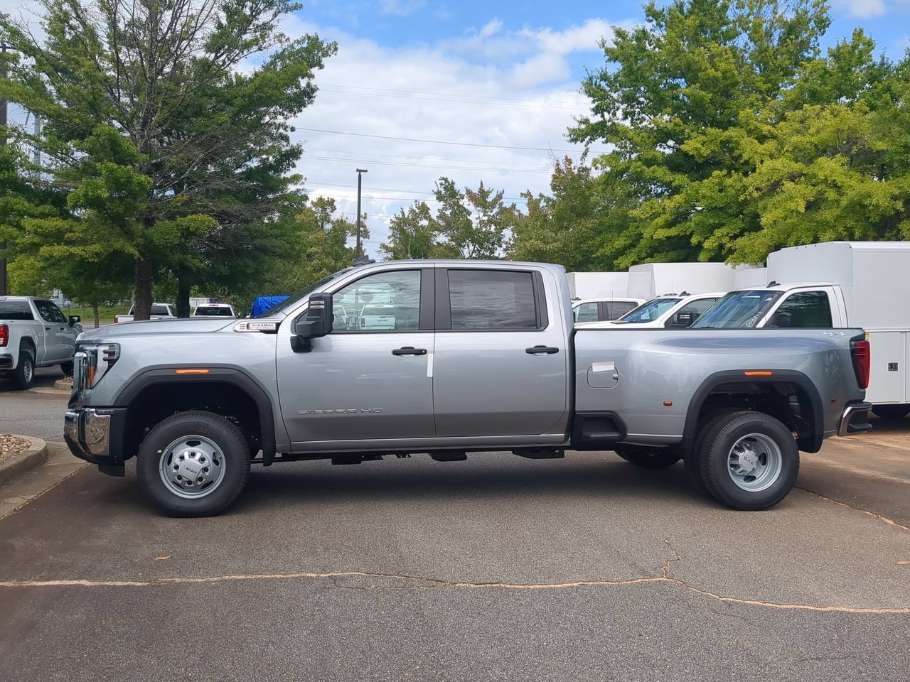 New 2026 Sterling Metallic GMC Pro DRW image 5