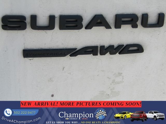 Used 2023 White Subaru Onyx Edition image 7