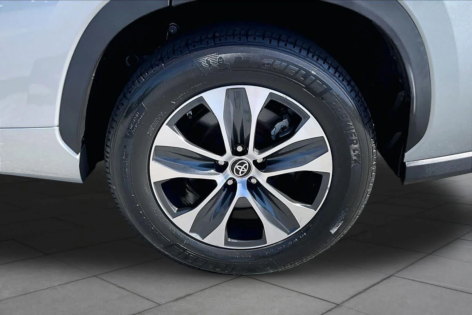 Used 2023 Celestial Silver Metallic Toyota XLE image 10