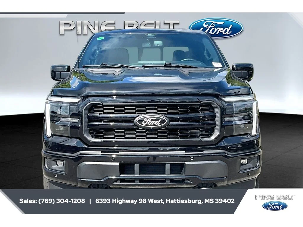 Used 2025 BLACK Ford Lariat image 3