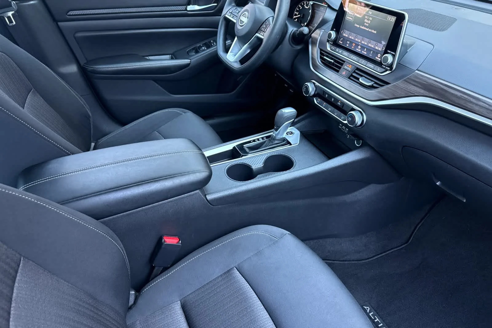 Certified Used 2025 Black Nissan SV image 15