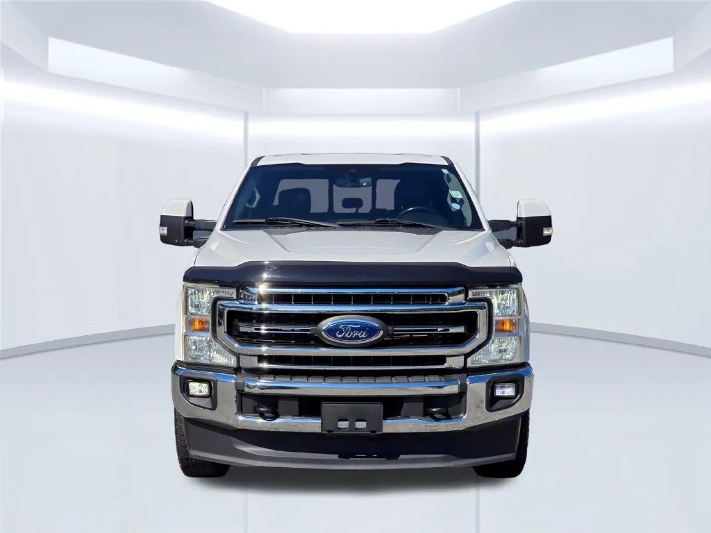 Used 2021 White Ford Lariat image 15