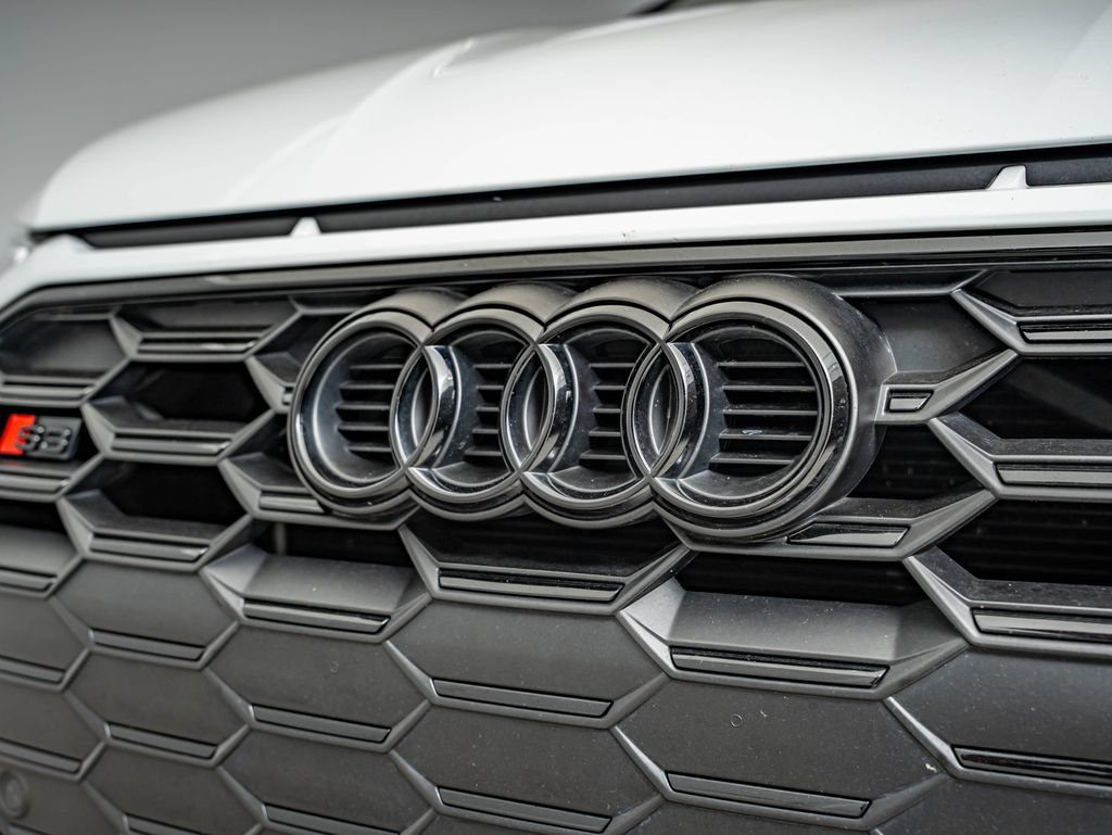 Used 2022 Glacier White Metallic Audi 2.0T Premium Plus image 12