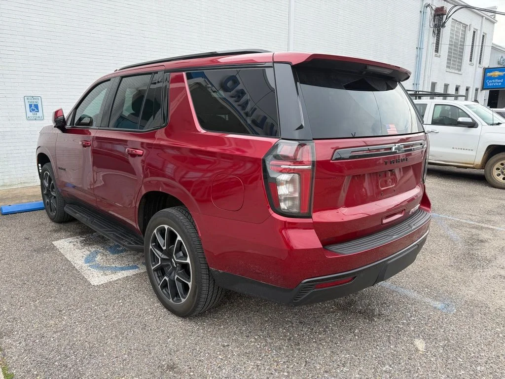 Used 2024 Red Chevrolet RST image 4