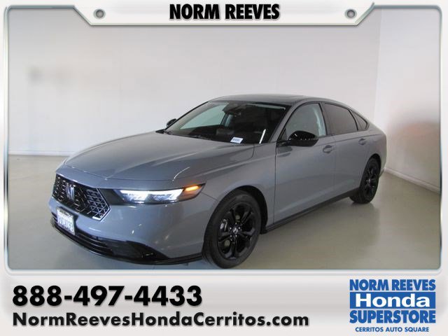 2025 Honda Accord 1.5T SE CVT's photo
