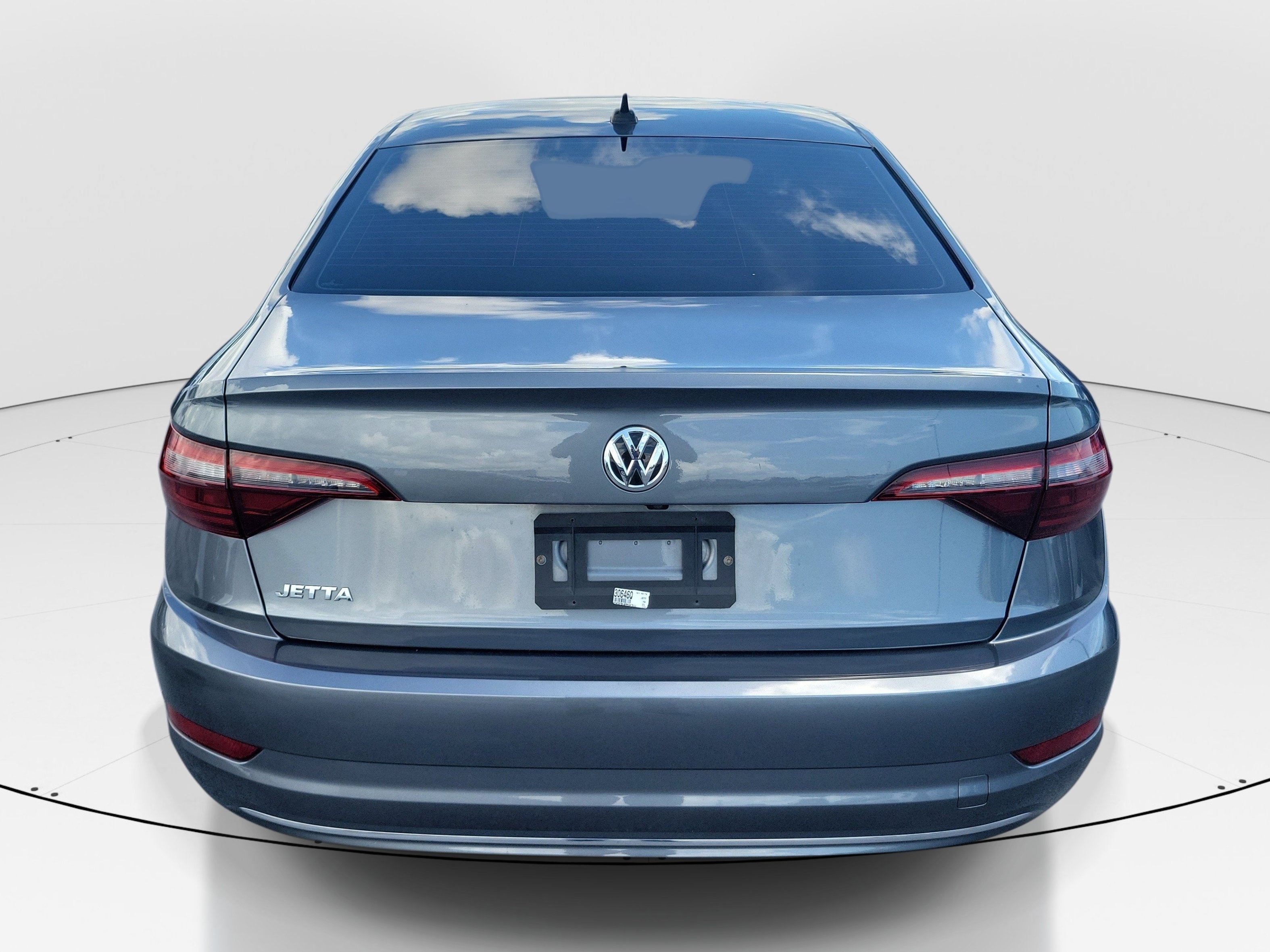 Used 2021 Platinum Gray Metallic Volkswagen S image 5