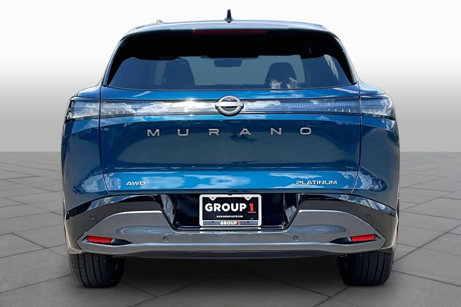 New 2026 Aurora Blue Pearl Metallic Nissan Platinum image 4