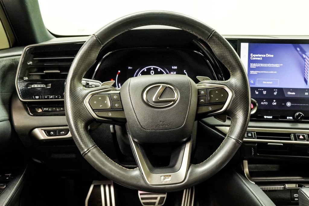 Used 2023 Black Lexus 350 F Sport Handling image 23