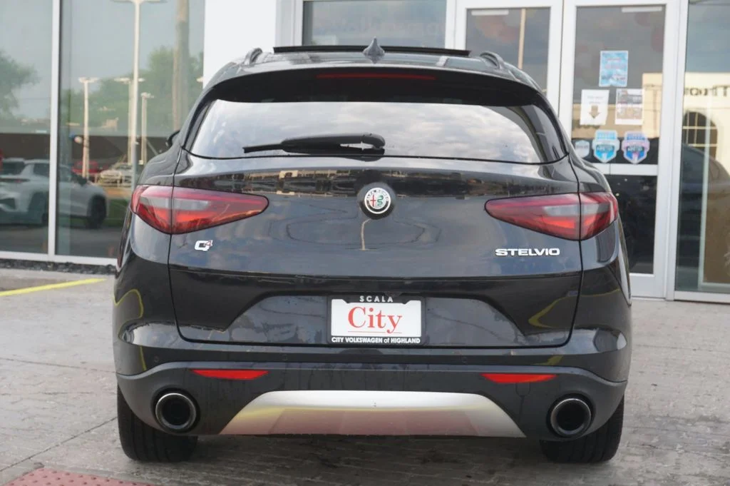 Used 2018 Black Alfa Romeo Ti image 7