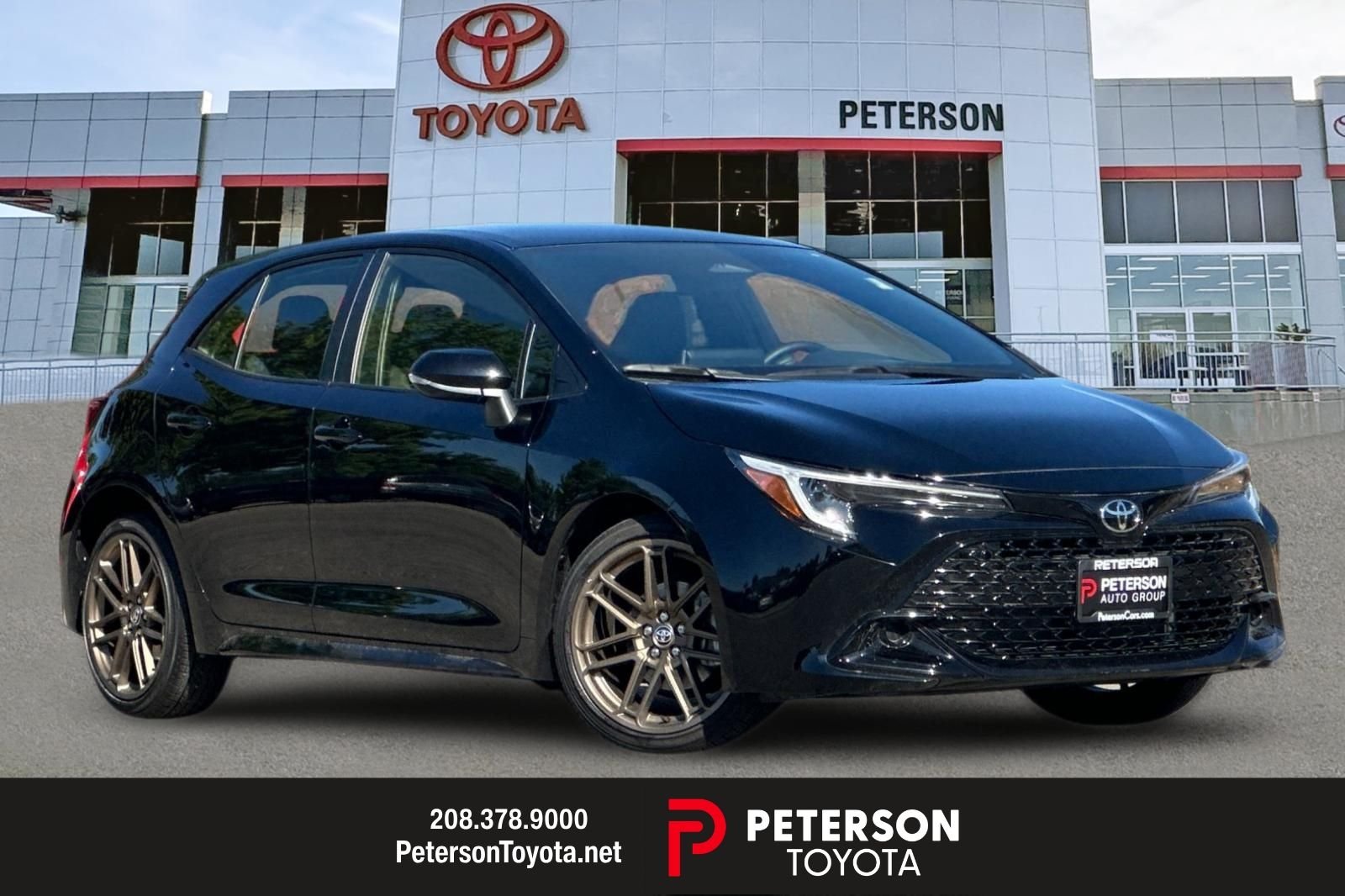2025 Toyota Corolla Nightshade CVT's photo