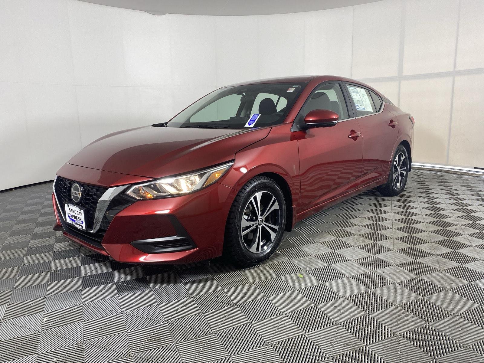 Used 2020 Scarlet Ember Tintcoat Nissan SV image 3