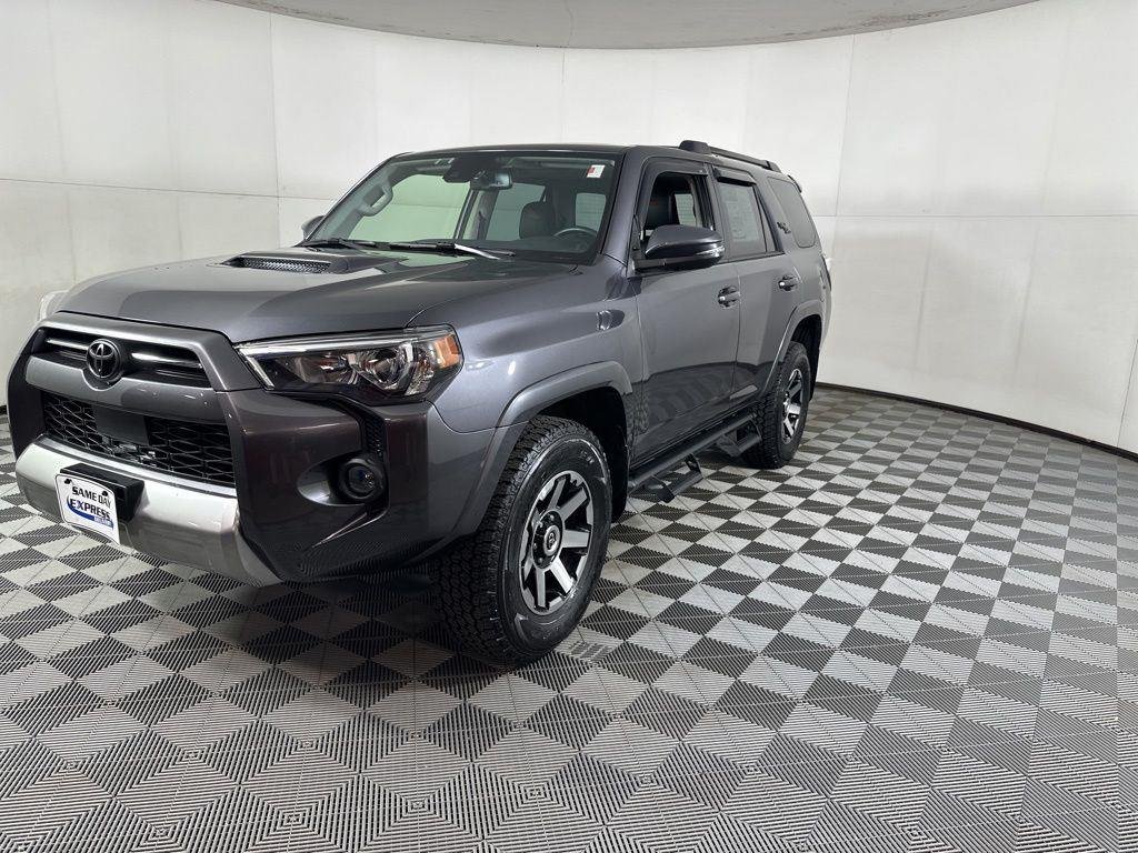 Certified Used 2023 Magnetic Gray Metallic Toyota TRD Off-Road Premium image 25