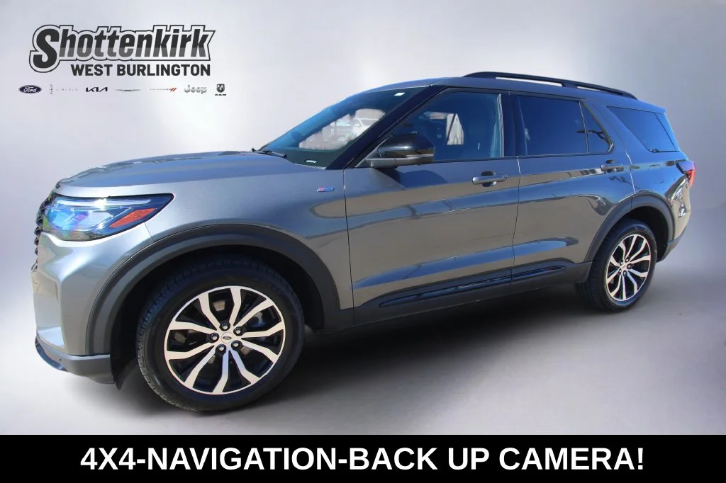2025 Ford Explorer