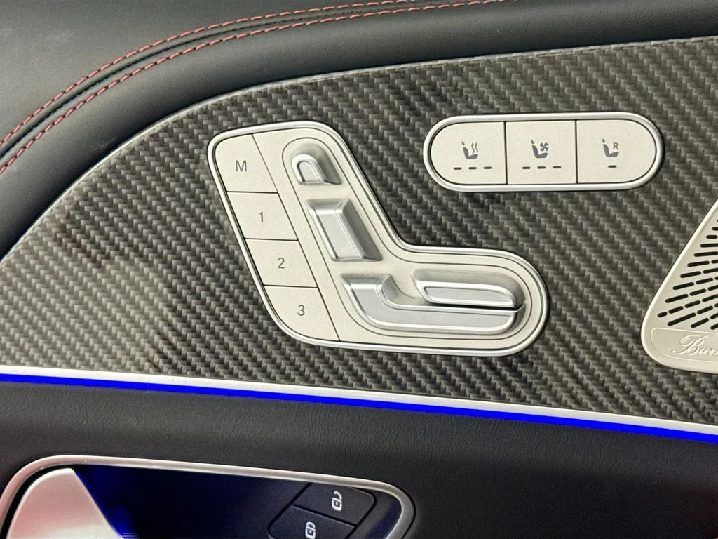 Used 2024 Selenite Gray Metallic Mercedes-Benz GLE 63 S AMG® image 21