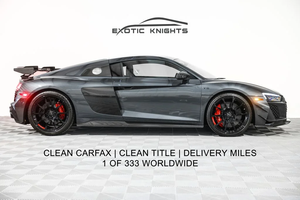 2023 Audi R8 GT RWD S tronic's photo
