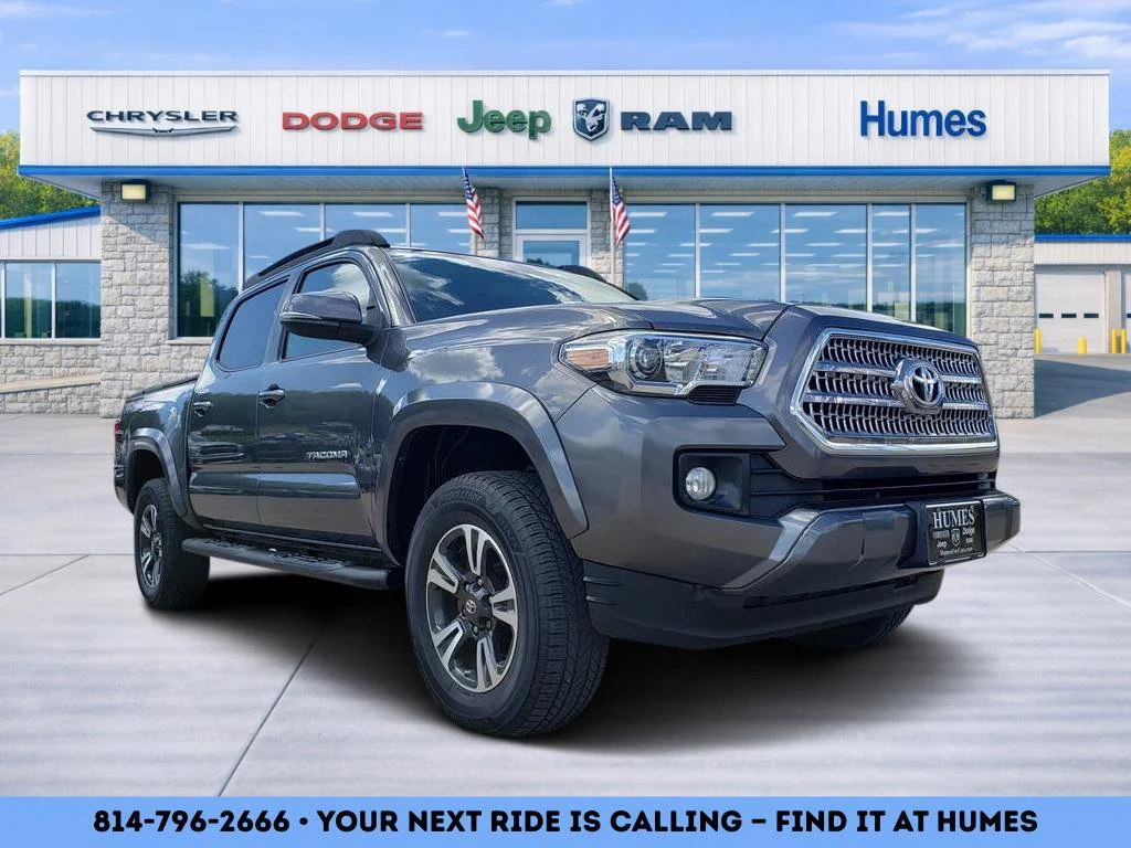 2016 Toyota Tacoma