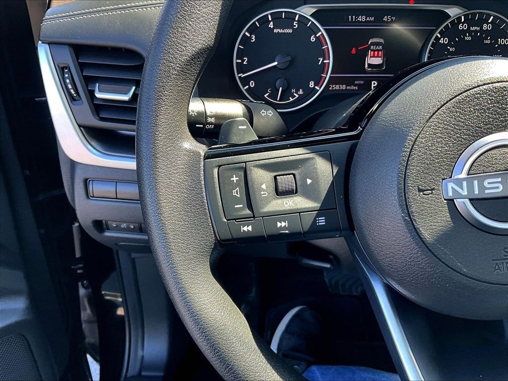 Used 2023 Black Nissan SV image 23