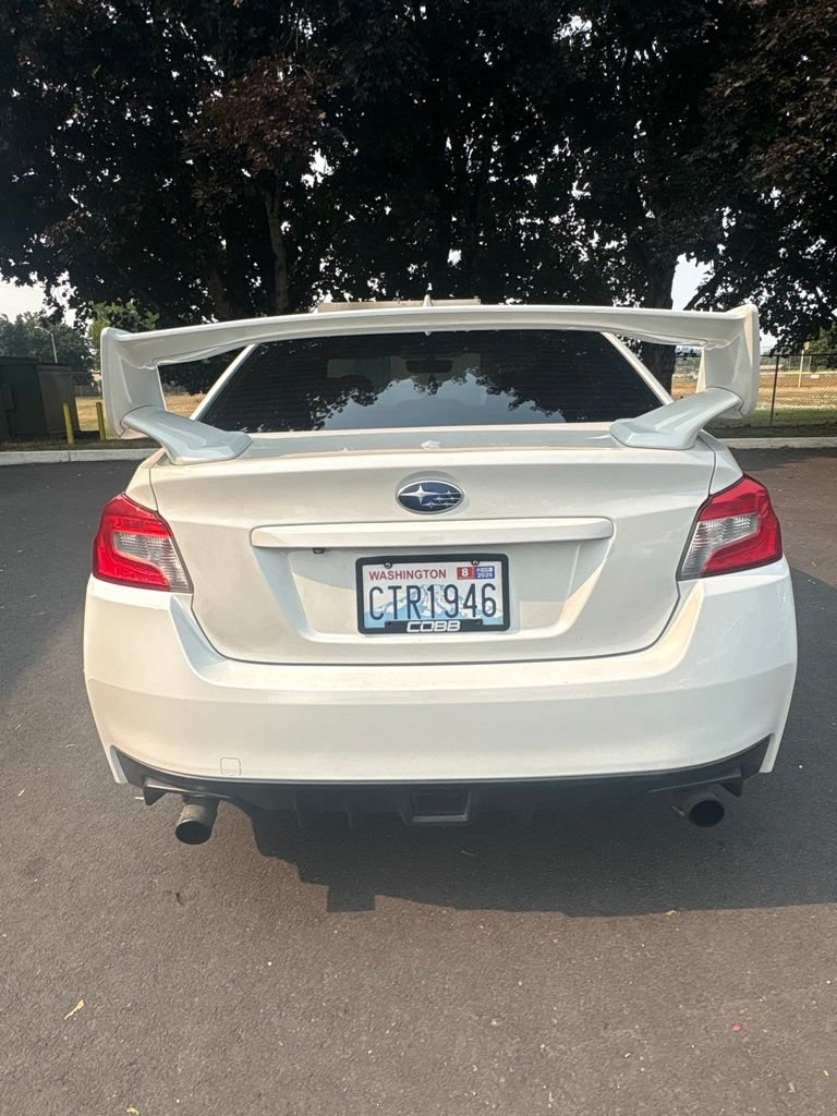 Used 2017 Crystal White Pearl Subaru Premium image 6