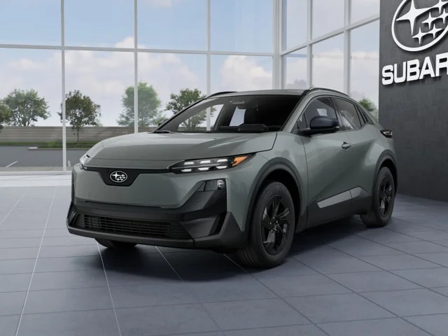 New 2027 Coastal Wolf Gray Metallic Subaru Sport image 2