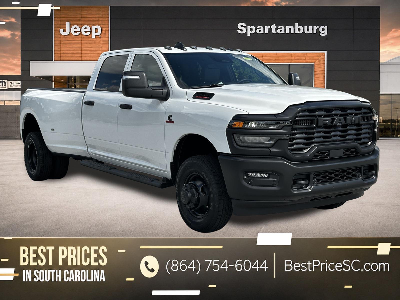 New 2026 Bright White Clear-Coat Exterior Paint RAM Tradesman image 1