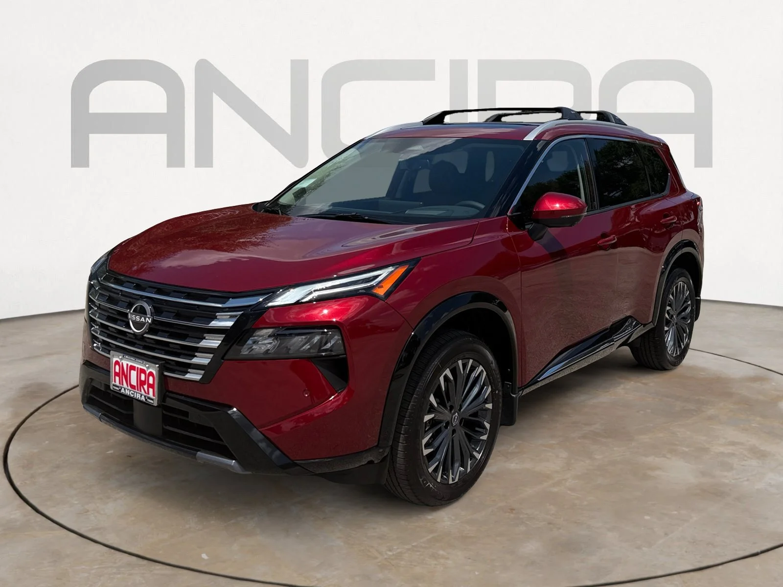 New 2026 Scarlet Ember Tintcoat Nissan Platinum image 6