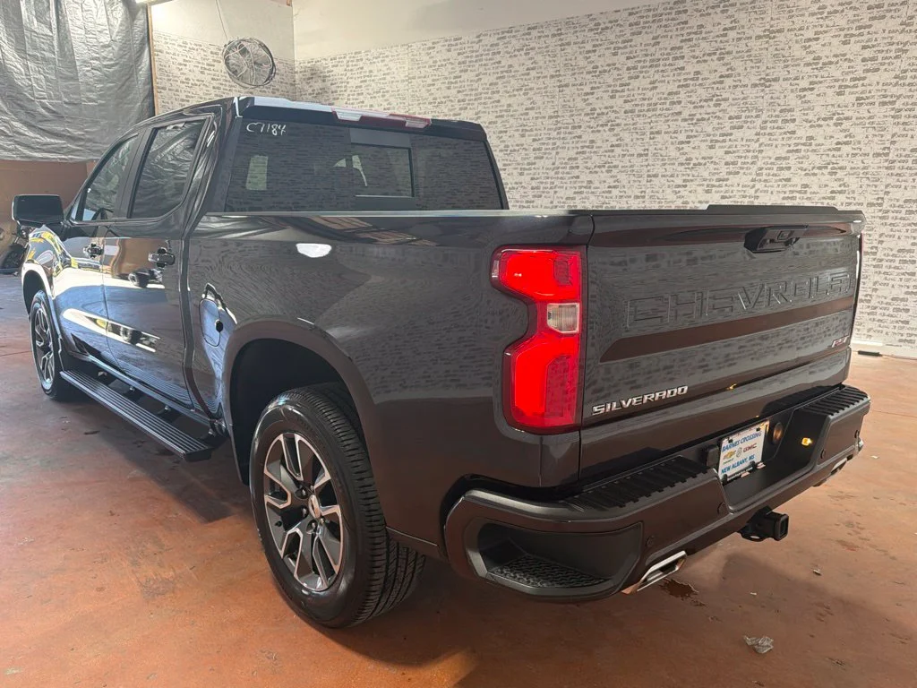 Used 2024 Dark Ash Metallic Chevrolet RST image 5