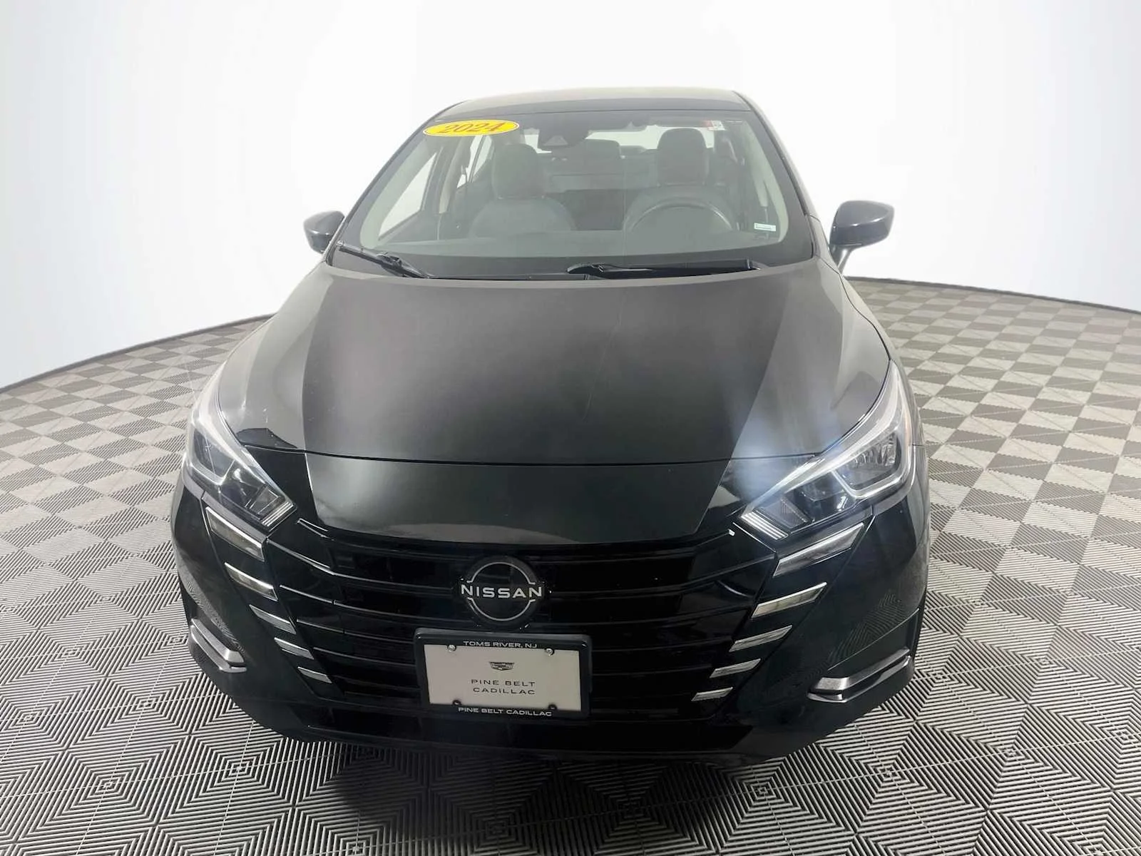Used 2024 Super Black Nissan SV image 2