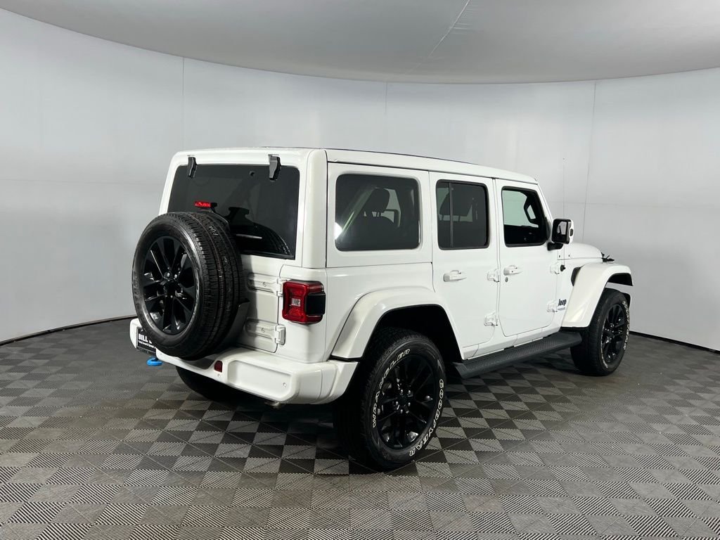 2021 Jeep Wrangler Unlimited Sahara 4xe photo 4