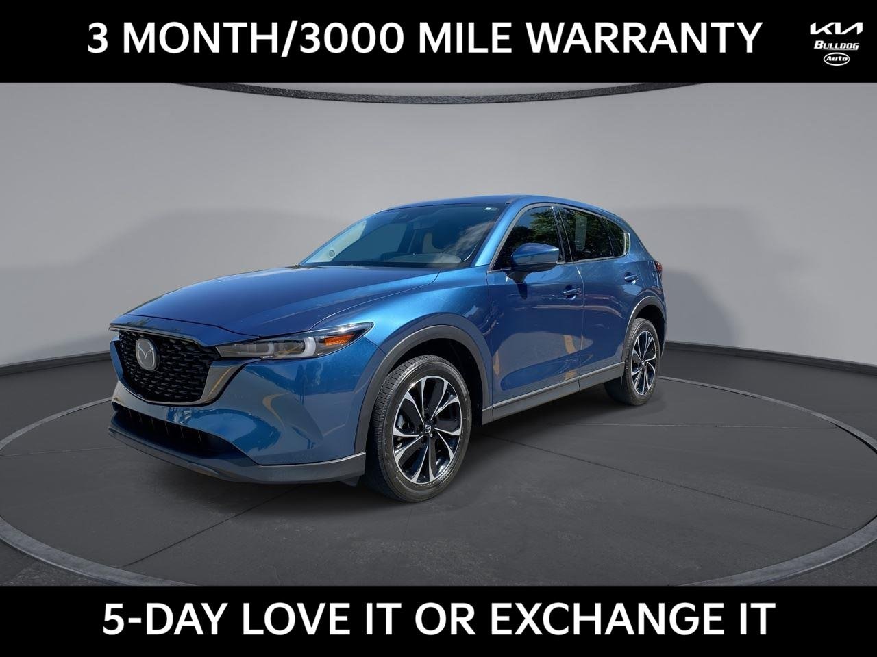 Used 2023 Eternal Blue Mica Mazda 2.5 S Premium Package image 4