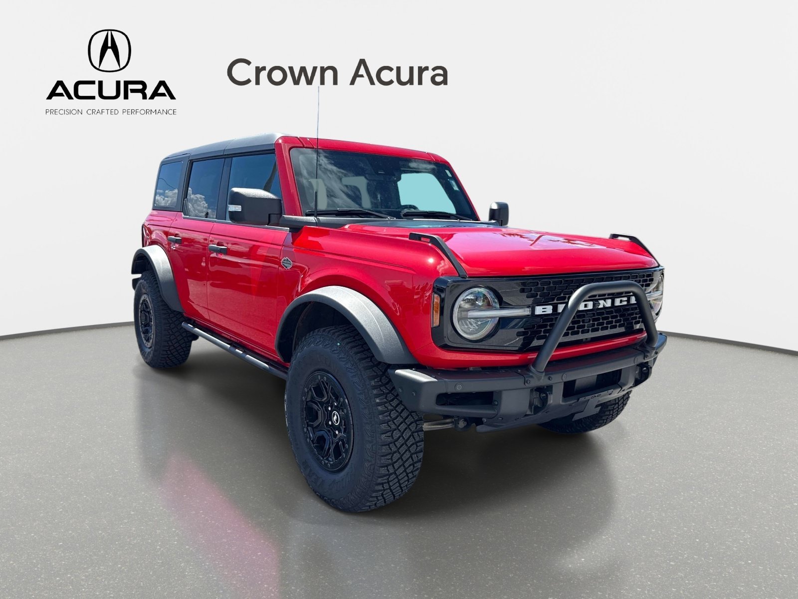 Used 2023 Race Red Ford Wildtrak image 6