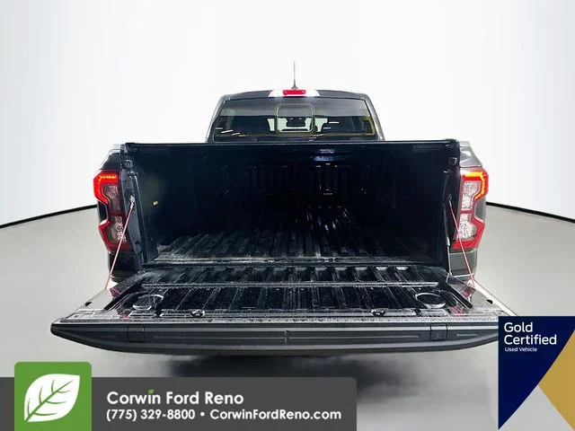 Used 2024 Shadow Black Ford Lariat image 28